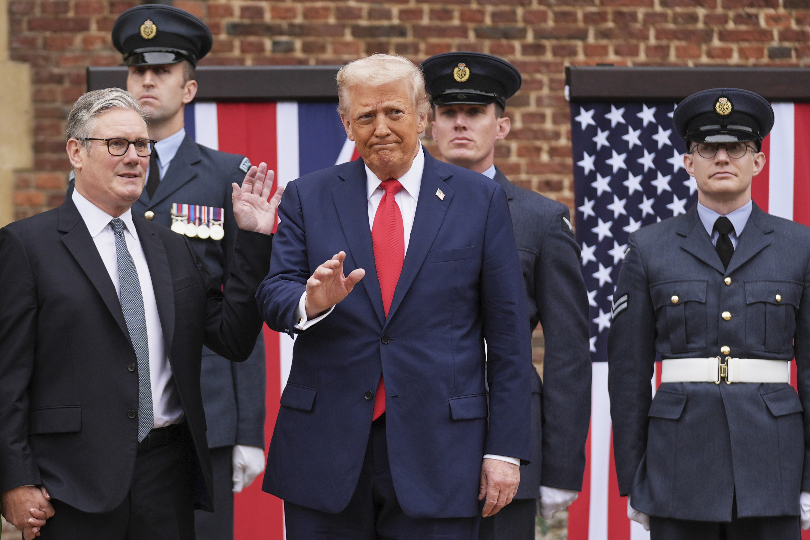 Trump and Starmer sign tech deal worth billions